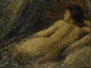 Henri Fantin-Latour, Lying Naked Woman